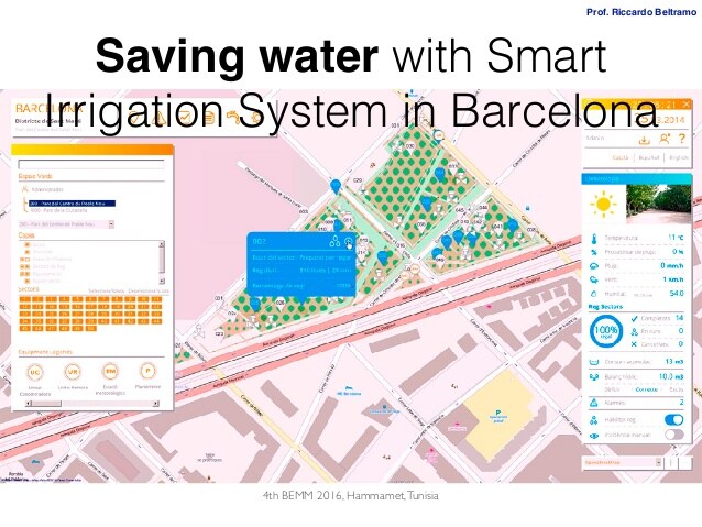 literature review of smart irrigation system